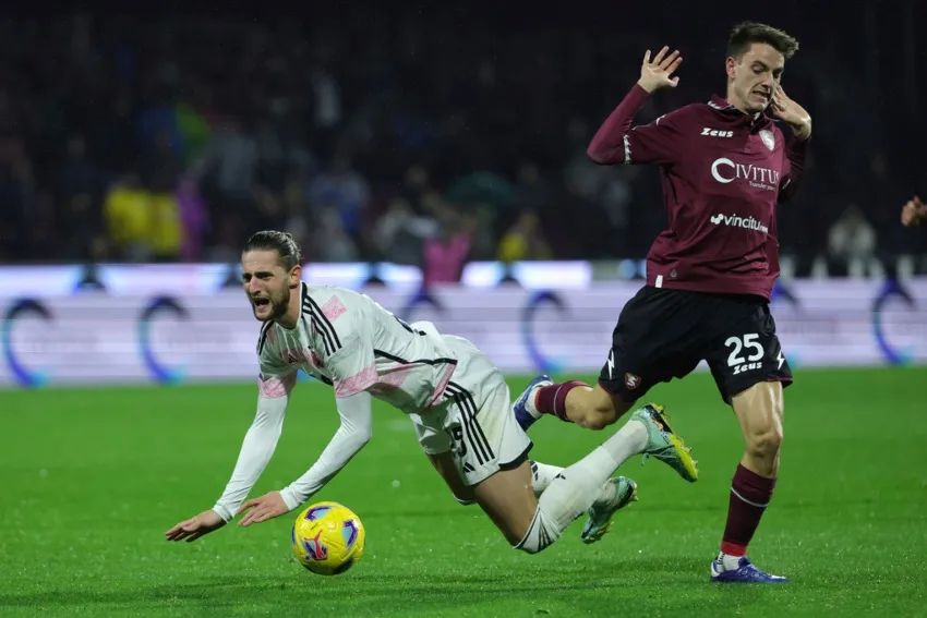 Momentos del partido