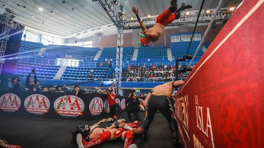 Los finalistas se disputaron su lugar en emocionantes luchas.