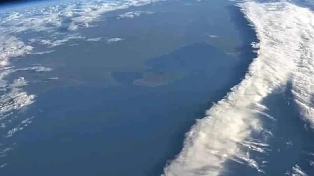 TWITTER @EnsedeCiencia Se acerca el frente frío 25