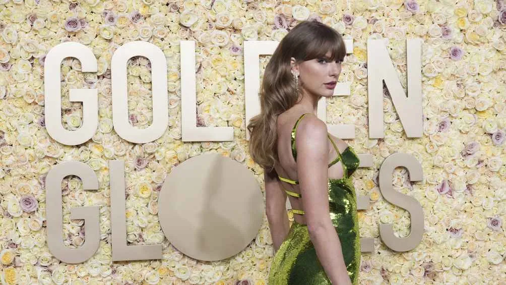 Swift asistió a los Golden Globes