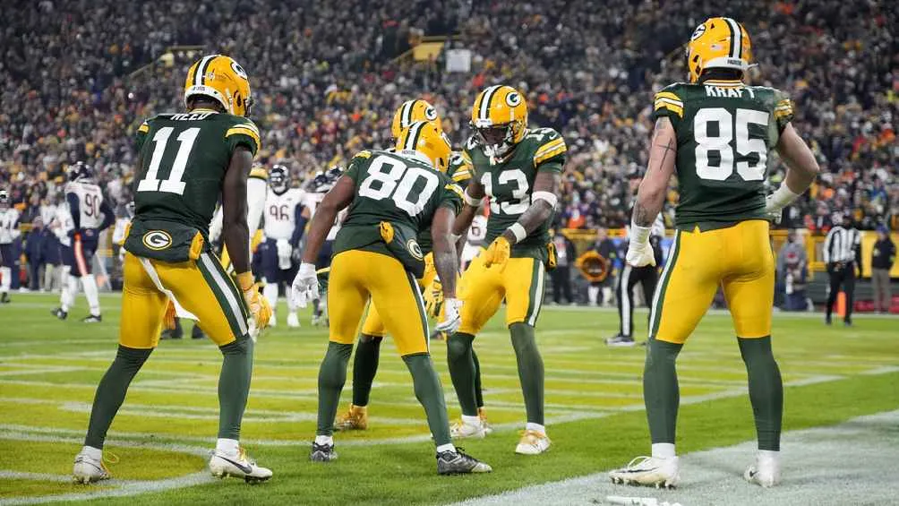 Packers son el equipo más joven de la NFL