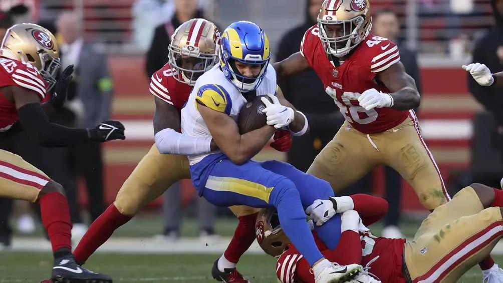 Consiguió 41 yardas