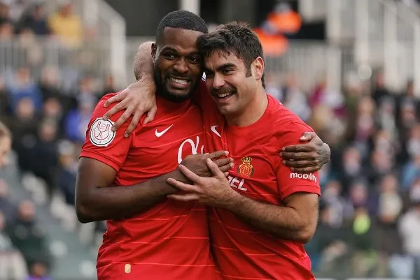 Mallorca venció al Burgos CF