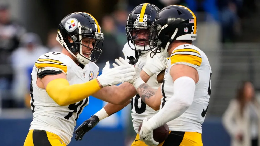 T.J. Watt fue líder en capturas por tercera vez en su carrera