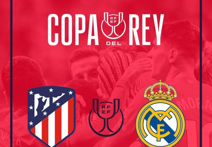 INSTAGRAM: @atleticodemadrid Listo el encuentro entre colchoneros y merengues