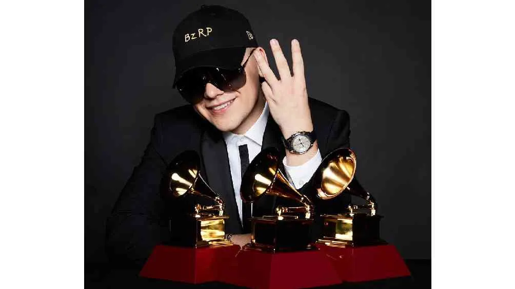 Bizarrap viene de un 2023 increíble en el que ganó tres premios Grammy.