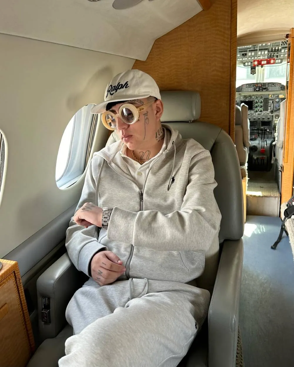 El cantante dice que si lo cancelan, él puede hacer otras cosas en la vida.