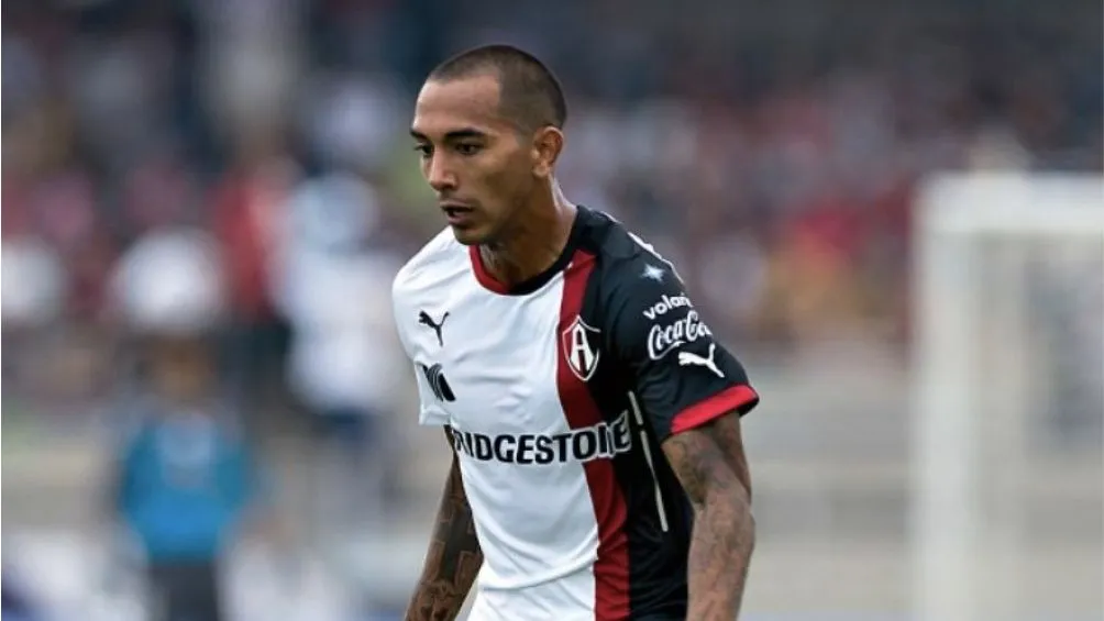 'El Gringo' con los Rojinegros del Atlas