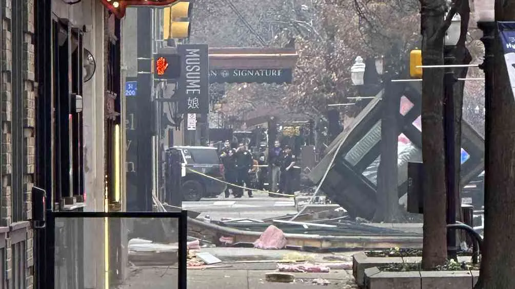 La acumulación de gas habría sido la causa de este siniestro.