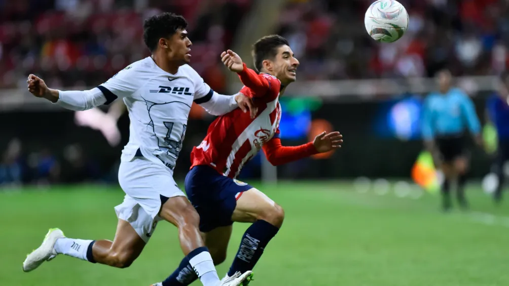 Brizuela salió campeón con Chivas en 2017