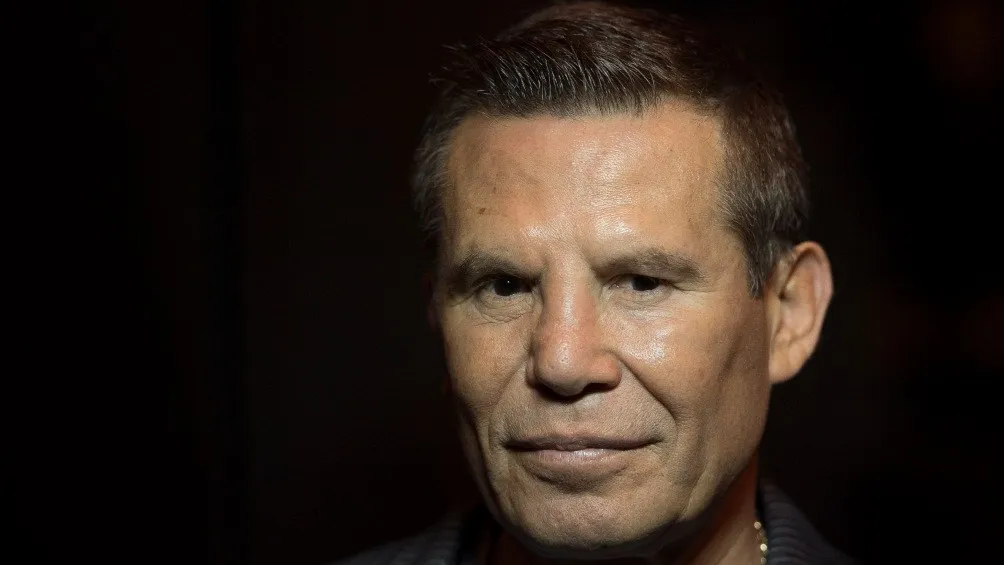 Julio César Chávez ha criticado publicamente a su propio hijp