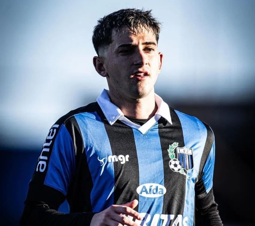 El uruguayo en partido