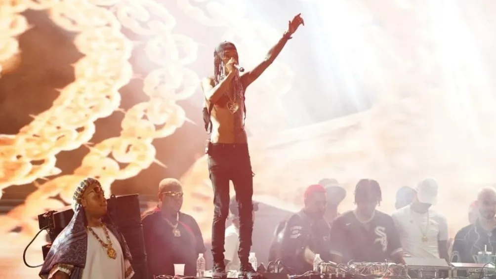 Instagram: @neymarjr El crucero fueron 4 días de fiesta en los que hubo también conciertos