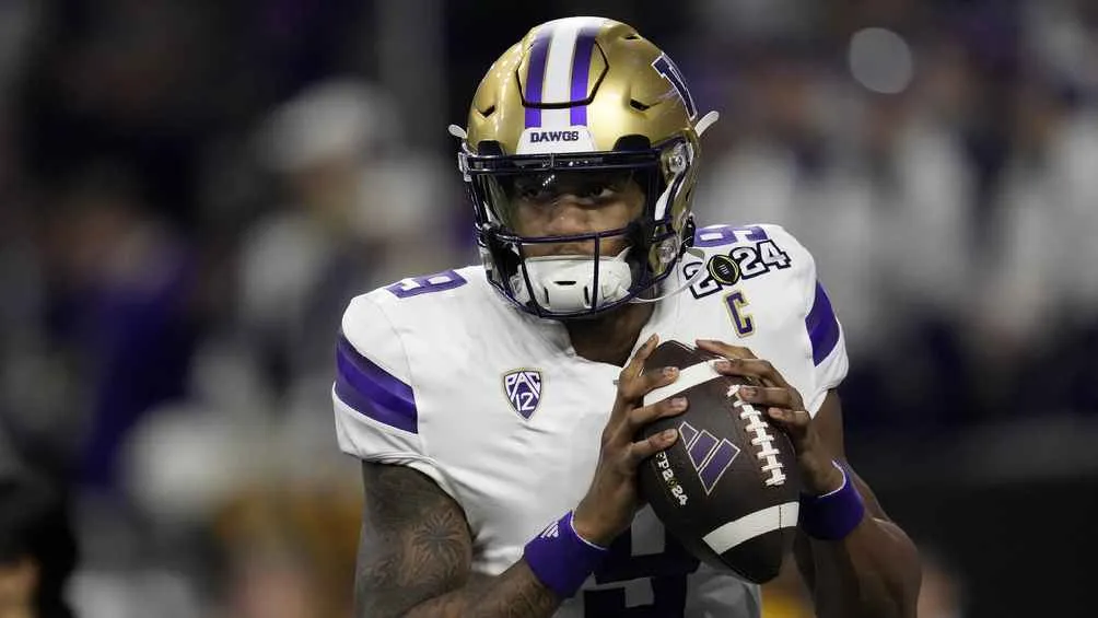 AP Michael Penix Jr buscará seguir con su gran temporada