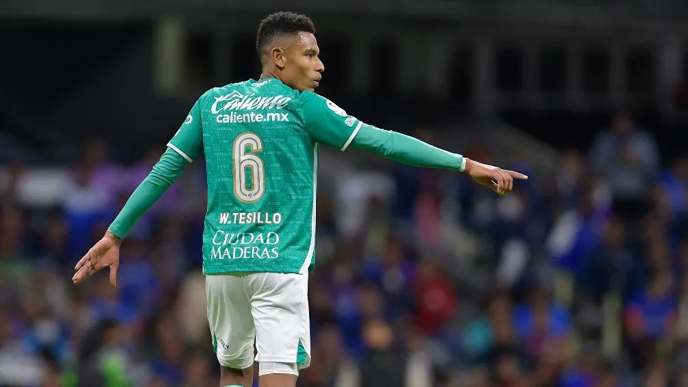 William Tesillo no verá acción con León