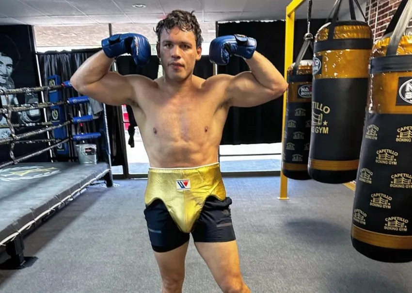 INSTAGRAM: @jcchavezjr Entrenando