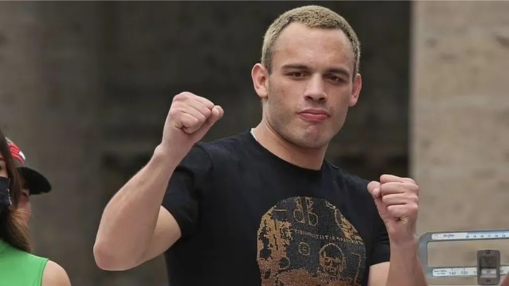 Chávez Jr. fue detenido en Los Ángeles