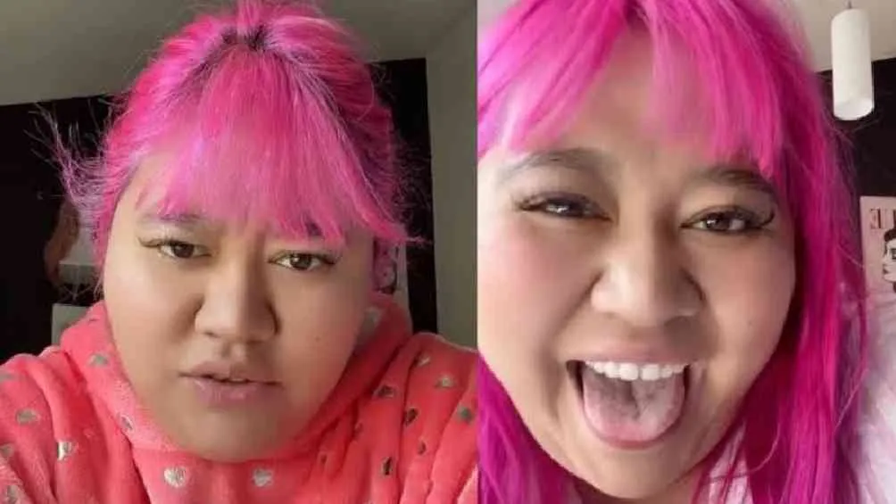 Twitter: @El_Dandys Muchos confundieron a la mujer con la influencer Herly.