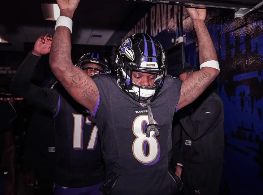 Jackson antes de salir al emparrillado