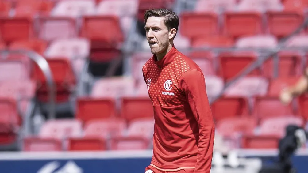 Ruiz previo a un partido con Toluca