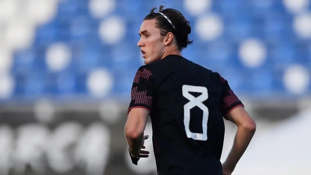 Marcel con la Selección Mexicana