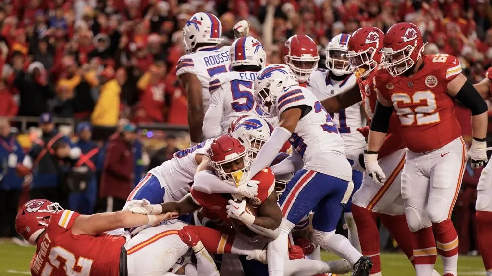Chiefs ante Bills en temporada regular