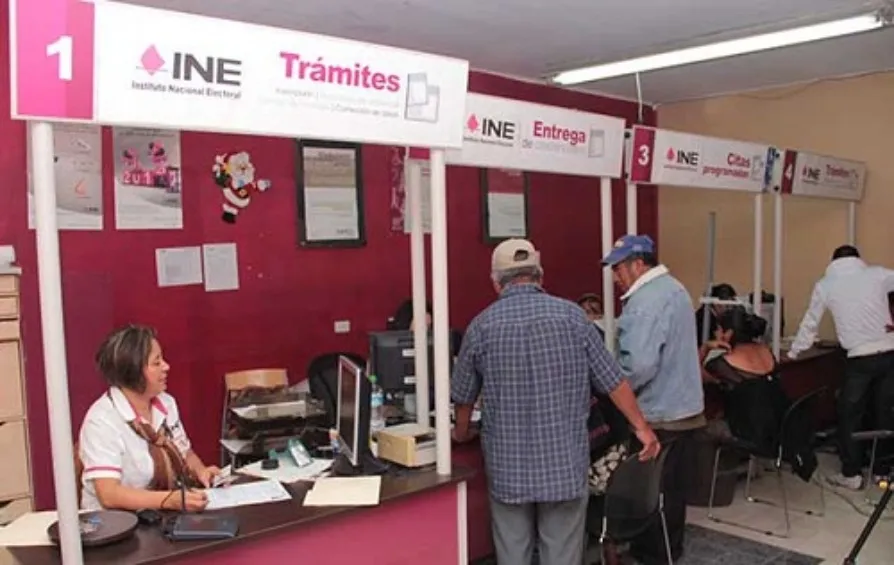 Los módulos del INE disponibles para atenderte.