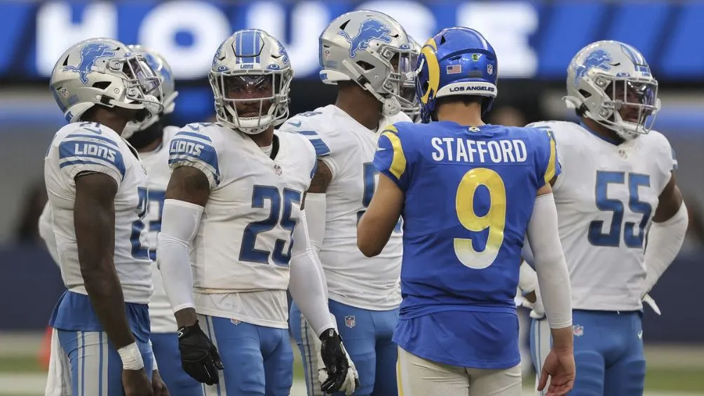 Matthew Staffor contra los Lions