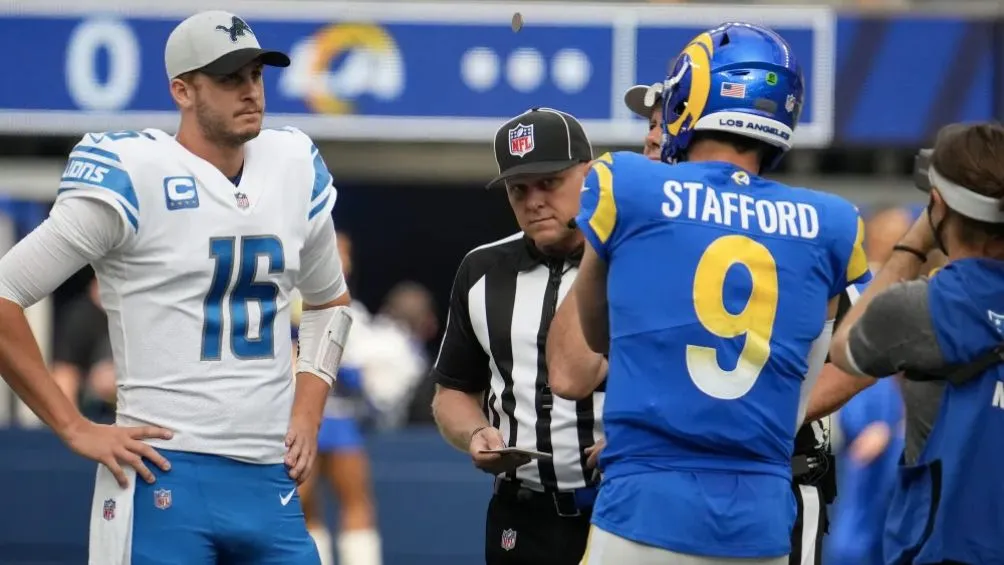 Stafford ante Jared Goff