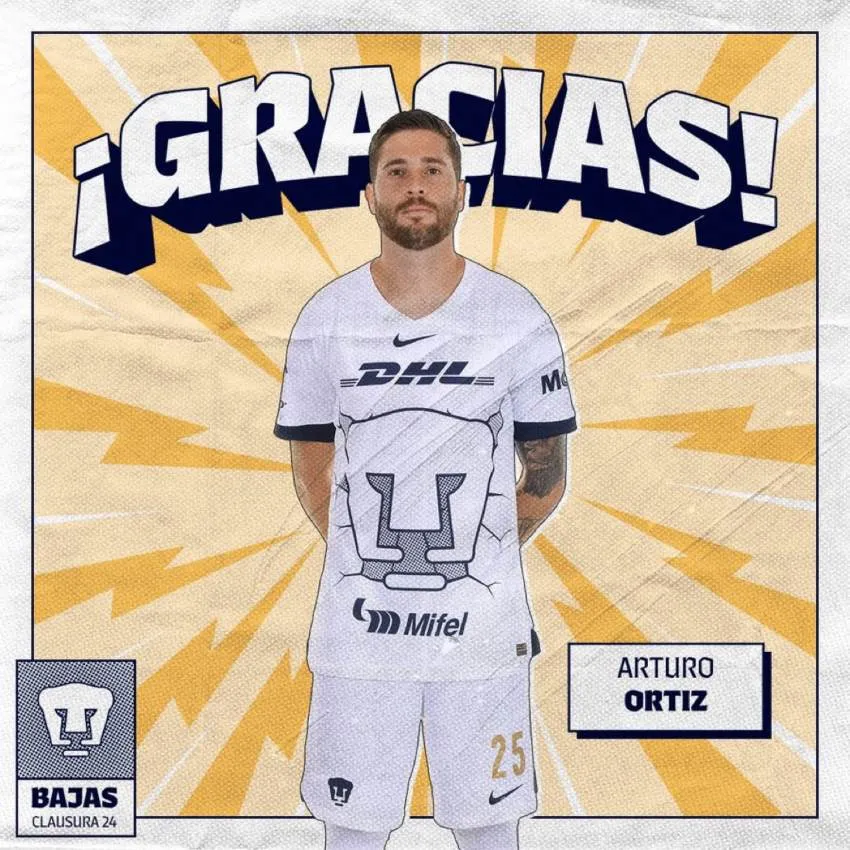 La despedida de Pumas