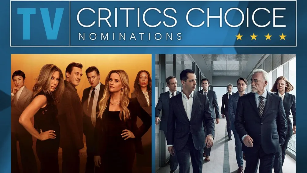 Series de televisión nominadas.