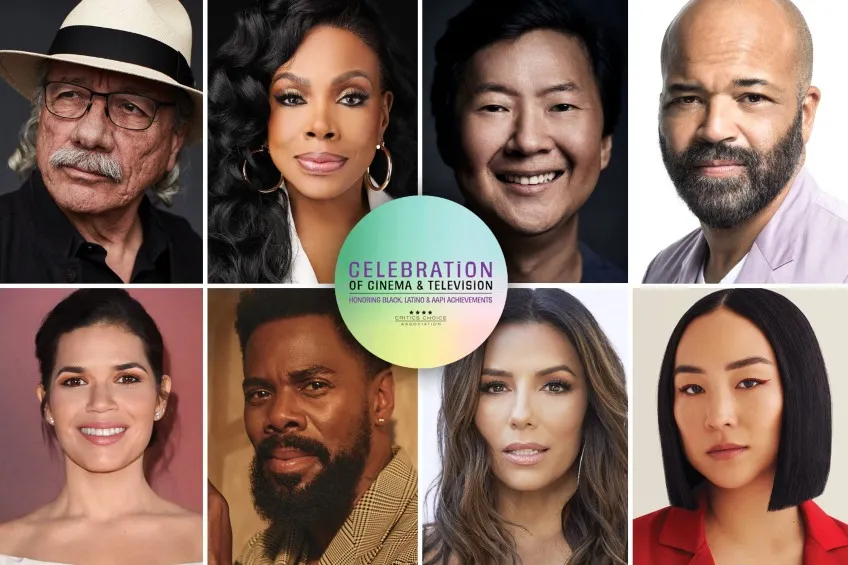 Todo listo para la edición 2024 de los Critics Choice Awards.