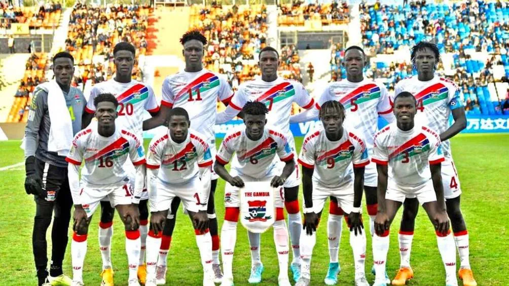 Selección de Gambia que jugará la Copa Africana de Naciones