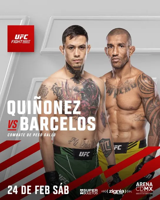 La UFC regresa a México