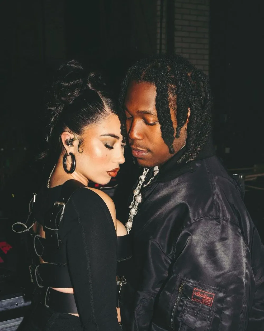 La pareja anunció hace dos años que empezaban a salir.