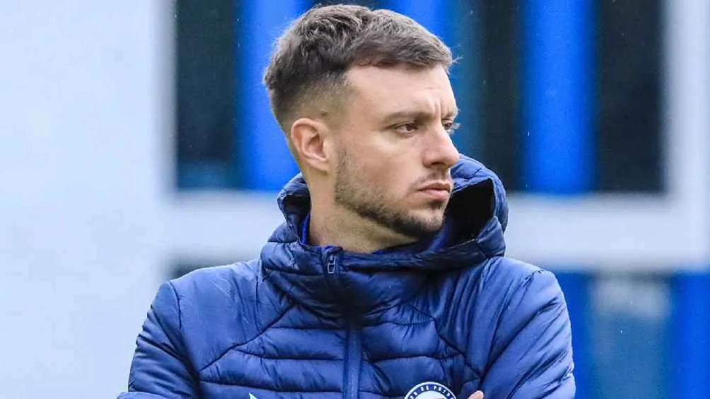 Anselmi tuvo problemas con el paraguayo