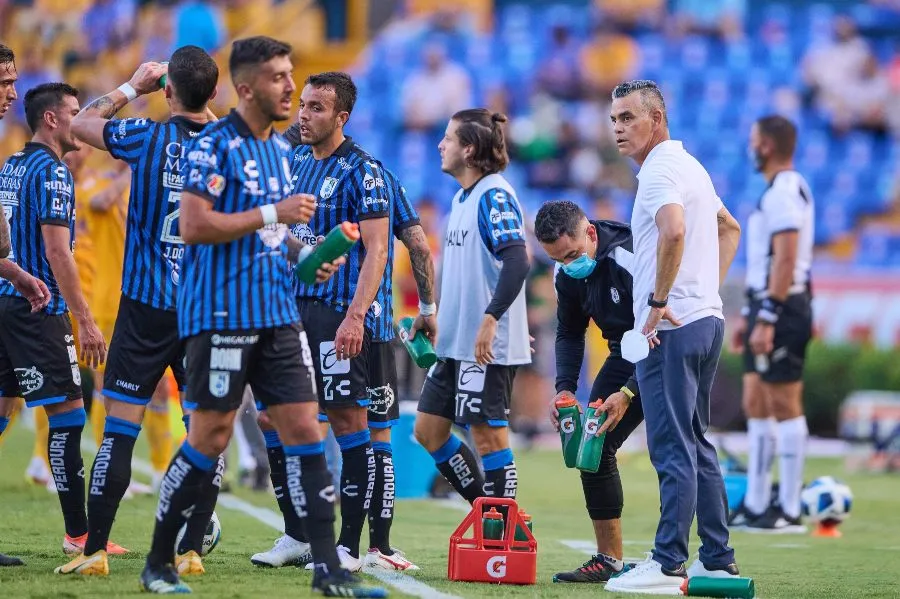 MEXSPORT 'Pity' Altamirano con Querétaro