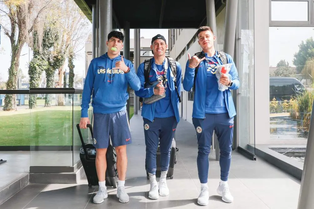 TWITTER: @ClubAmerica América viajó este viernes a Tijuana