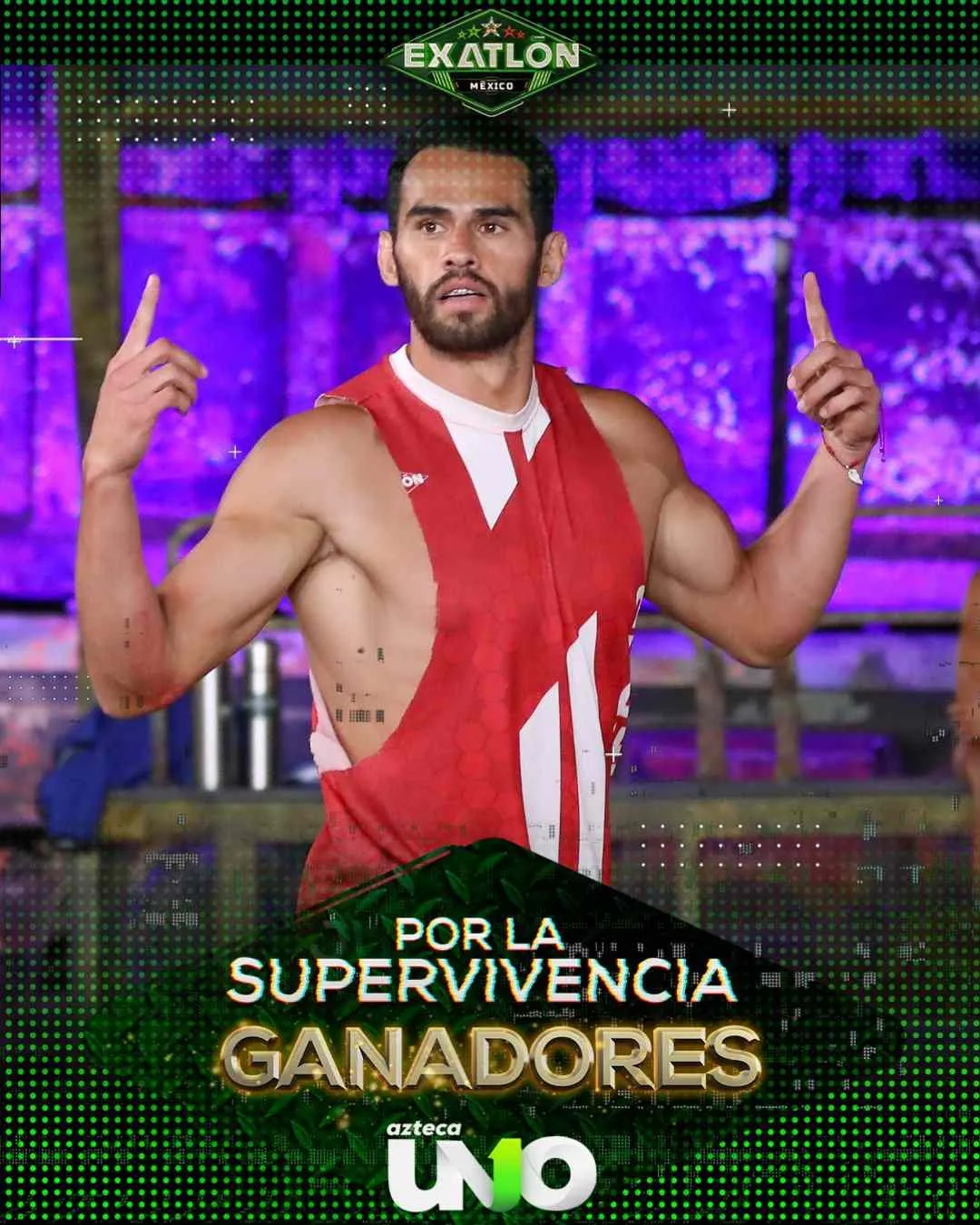 X: @ExatlonMx Equipo rojo ganador del 1er duelo de la supervicencia