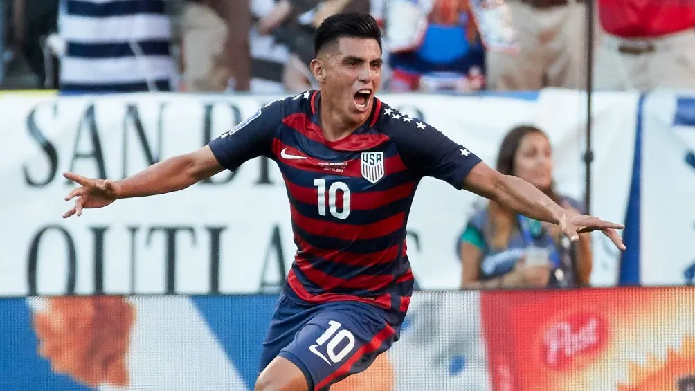Joe Corono decidió representar a la Selección de los Estados Unidos