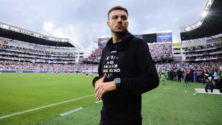 TWITTER @IDV_EC Anselmi dirigirá al Cruz Azul