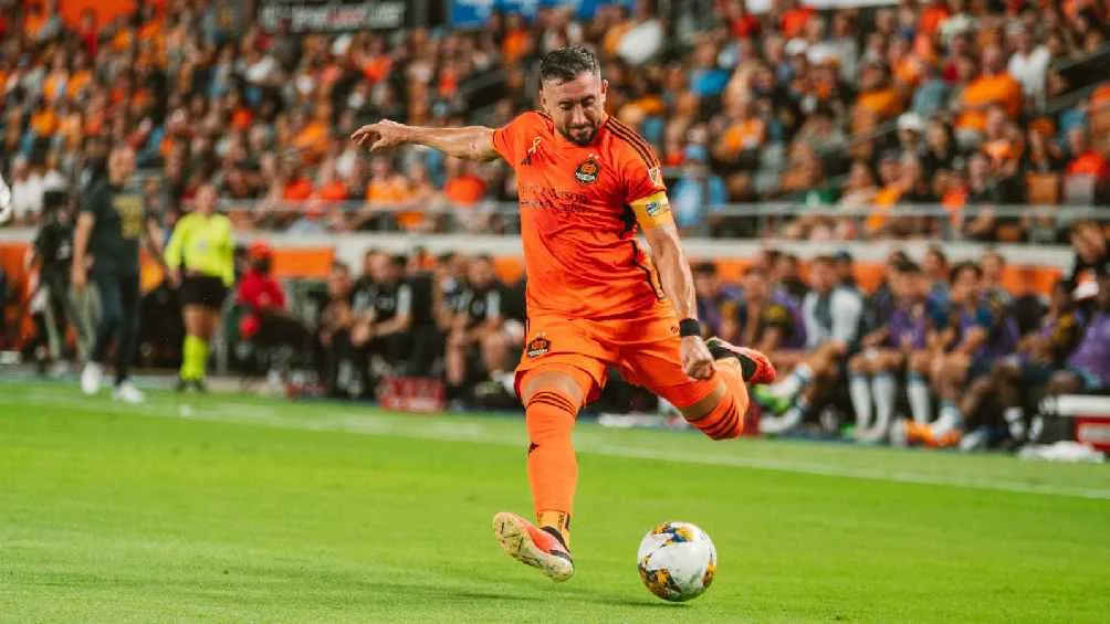 TWITTER @HHerreramex El futbolista habló de su retiro