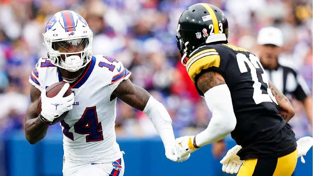 TWITTER @BuffaloBills Bills recibirán a los Steelers