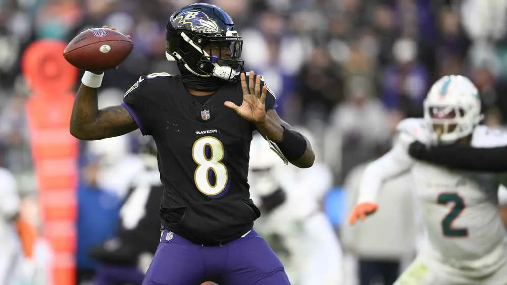 Lamar tuvo su segunda selección All-Pro