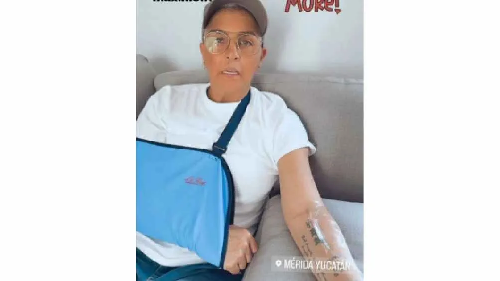 La cantante reveló su estado de salud