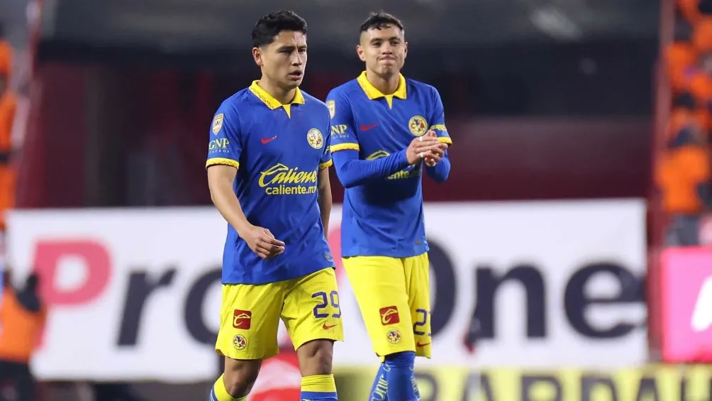 América jugó con cuadro alterno en Tijuana