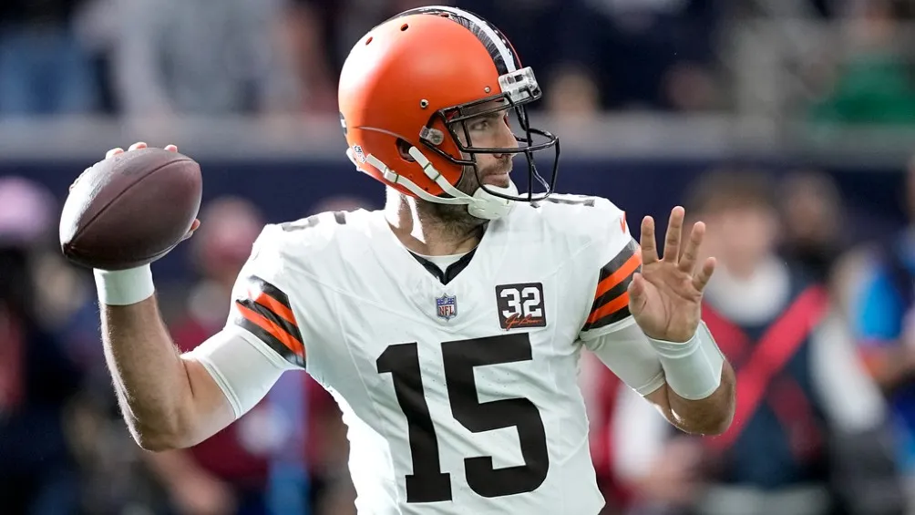 Joe Flacco tuvo su peor partido con los Browns