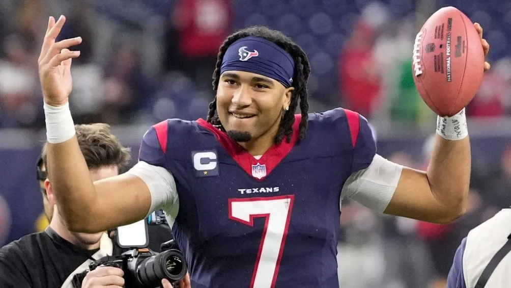 C.J. Stroud fue el MVP del partido