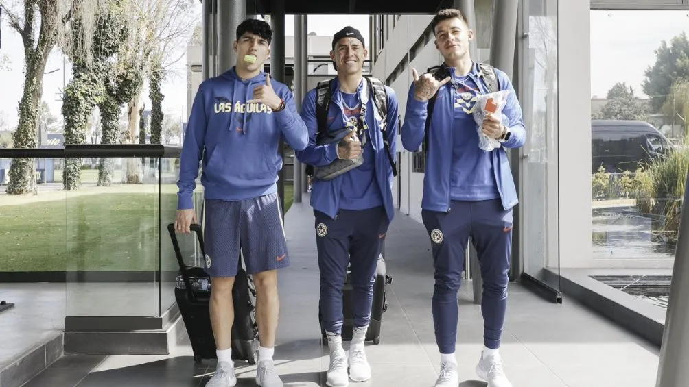 América previo a viajar a Tijuana