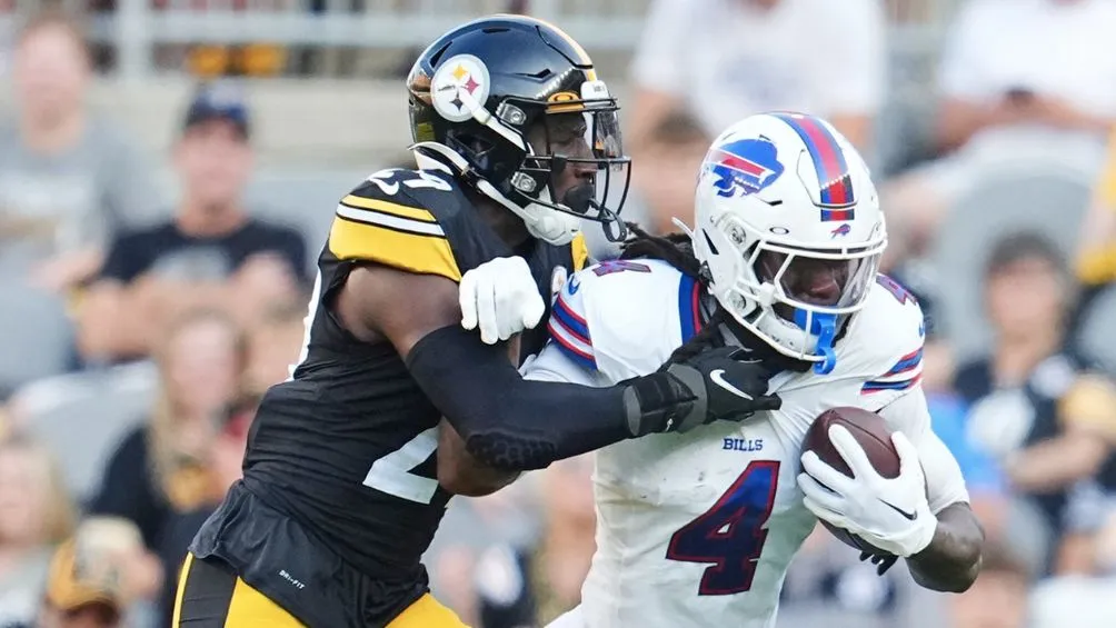 Steelers y Bills jugarán el lunes